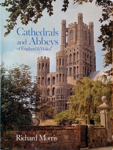 Cover for Cathedrals and abbeys of England and Wales.