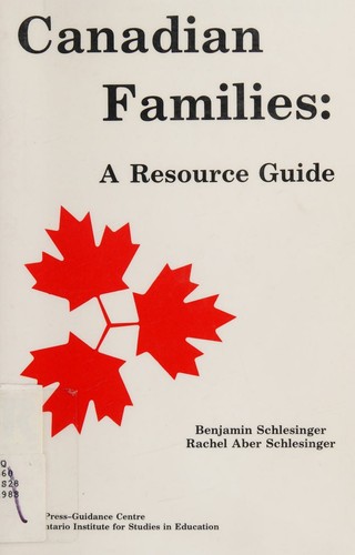 Cover for Canadian families