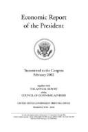 Cover for Economic Report of the President, 2002