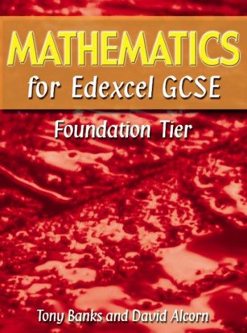 Cover for Mathematics for Edexcel GCSE (Student Support Book Main Text)
