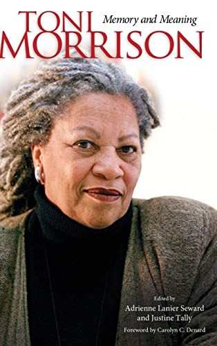 Cover for Toni Morrison