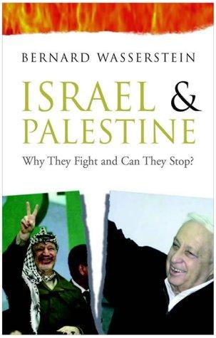 Cover for Israel and Palestine