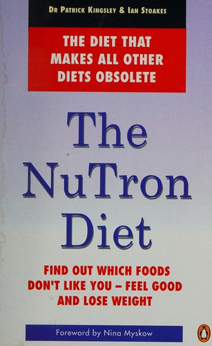 Cover for The Nutron diet