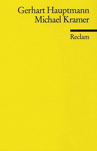 Cover for Michael Kramer