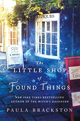 Cover for The Little Shop of Found Things: A Novel