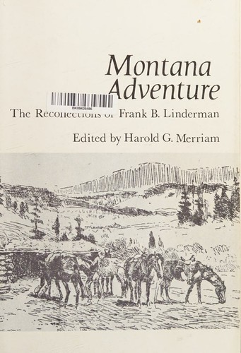Cover for Montana adventure