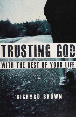 Cover for Trusting God with the rest of your life