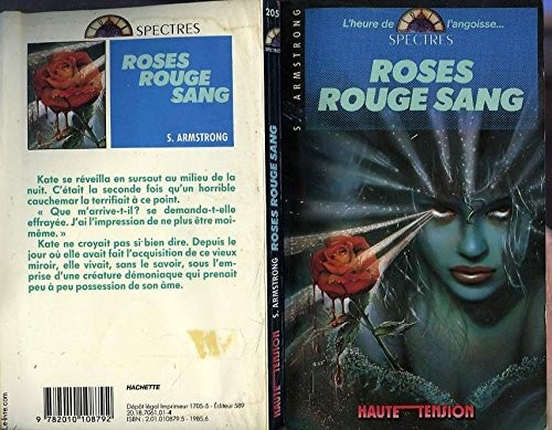 Cover for Roses rouge sang  [Reliure inconnue] by Armstrong, Sarah
