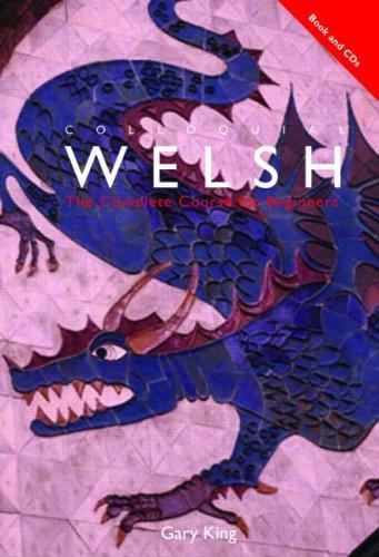 Cover for Colloquial Welsh 2nd ed (Colloquial)