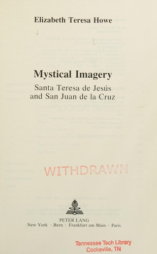 Cover for Mystical imagery