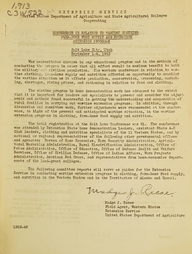 Cover for [Committee reports]