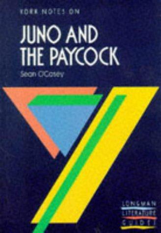 Cover for York Notes on Sean O'Casey's "Juno and the Paycock"