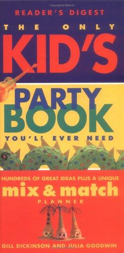 Cover for The only kid's party book you'll ever need