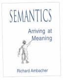 Cover for Semantics