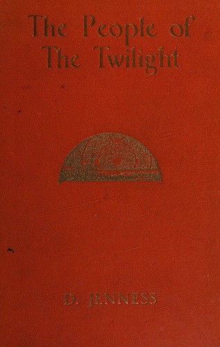 Cover for The people of the twilight