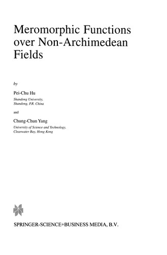 Cover for Meromorphic Functions over Non-Archimedean Fields