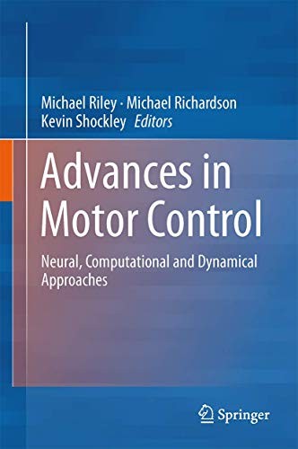 Cover for Progress in Motor Control