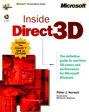 Cover for Inside Direct3D (Dv-Mps Inside)