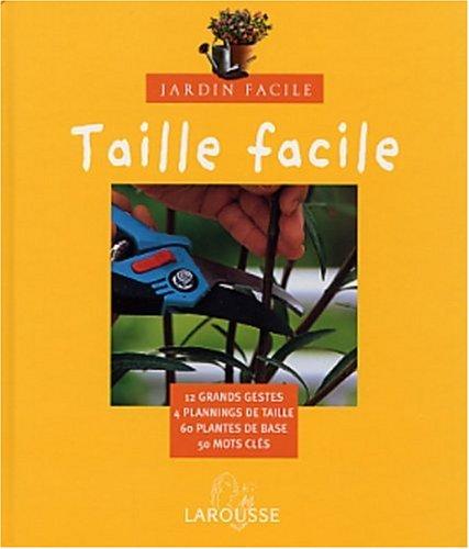 Cover for Taille facile