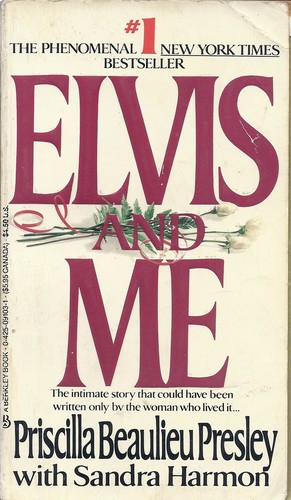 Cover for Elvis and Me
