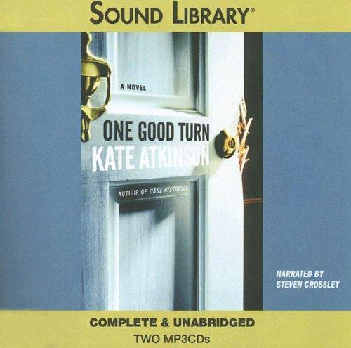 Cover for One Good Turn