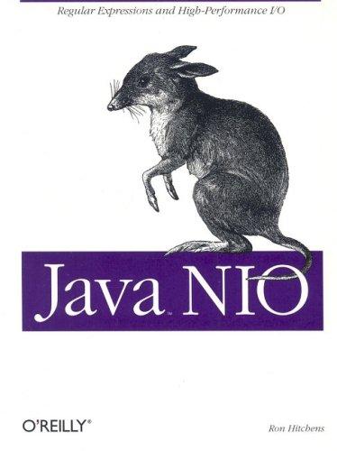 Cover for Java NIO