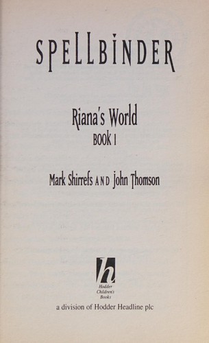Cover for Riana's World