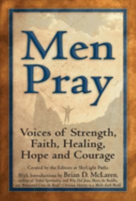 Cover for Men Pray