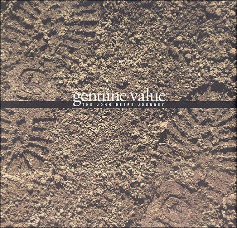 Cover for Genuine Value 