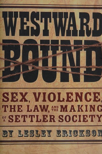 Cover for Westward bound