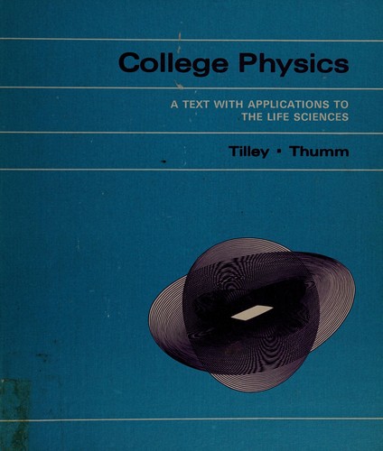 Cover for College physics