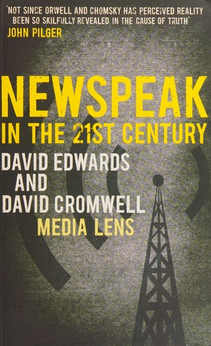 Cover for Newspeak in the 21st century