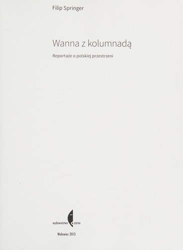 Cover for Wanna z kolumnadą