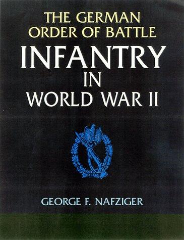 Cover for The German Order of Battle
