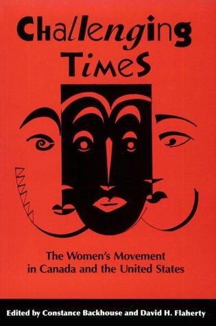 Cover for Challenging times
