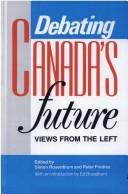 Cover for Debating Canada's Future