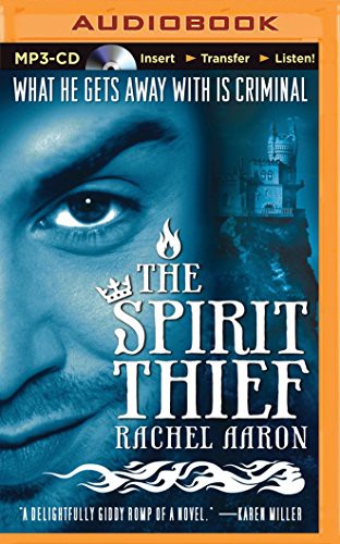 Cover for Spirit Thief, The