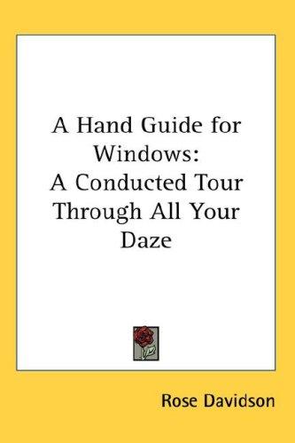Cover for A Hand Guide for Windows