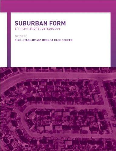 Cover for Suburban Form