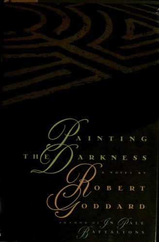 Cover for Painting the darkness