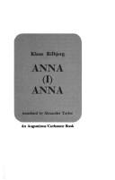 Cover for Anna, I, Anna
