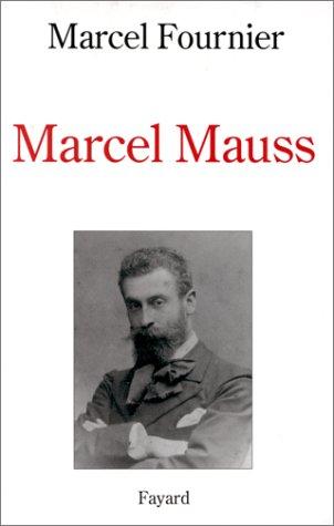 Cover for Marcel Mauss