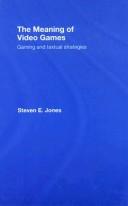 Cover for The Meaning of Video Games