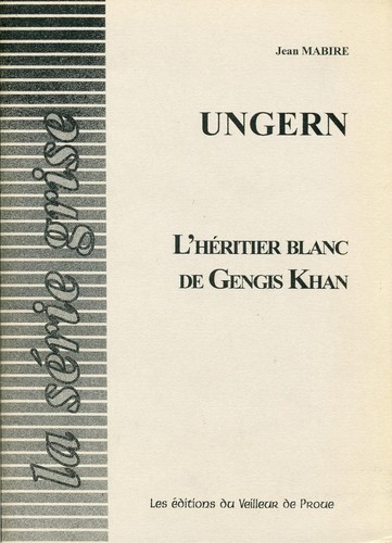 Cover for Ungern