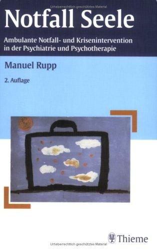 Cover for Notfall Seele.