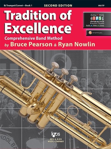 Cover for Tradition of Excellence