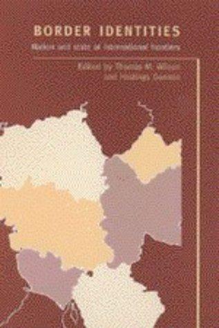 Cover for Border Identities