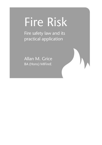 Cover for Fire risk