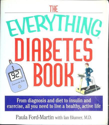 Cover for The everything diabetes book
