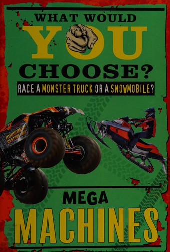 Cover for Mega Machines
